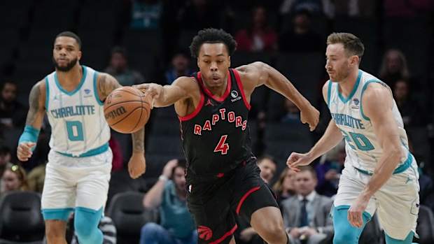 Hornets Raptors 2023
